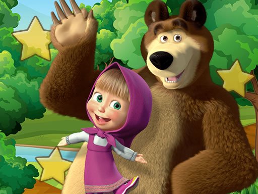 Masha and the Bear Hidden Stars